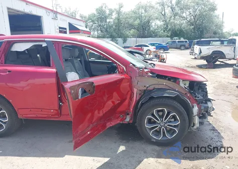2021 Honda Cr-V Awd Ex-L из США, поврежденный, VIN 2HKRW2H81MH665560